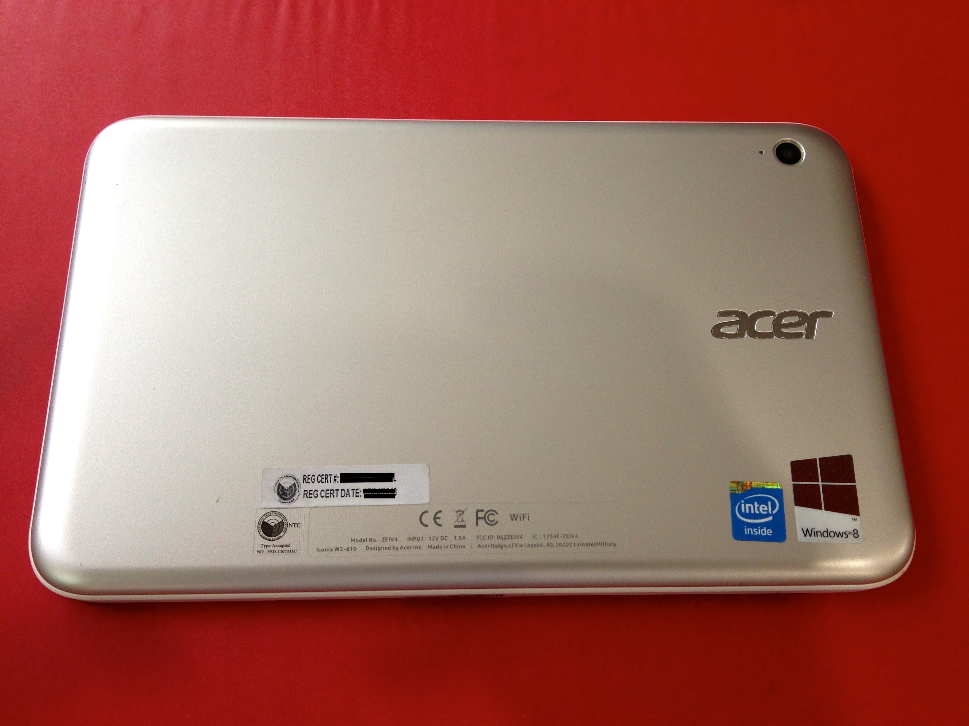 acer iconia w3-810 windows 8.1 download