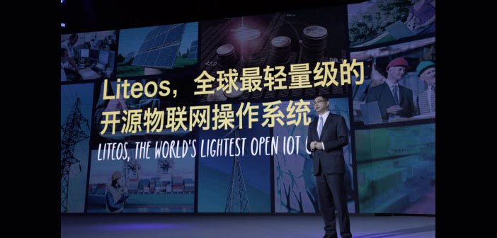 Opinion- Huawei's Internet of Things and the LiteOS