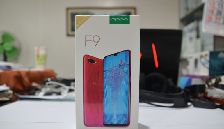 OPPO F9 review