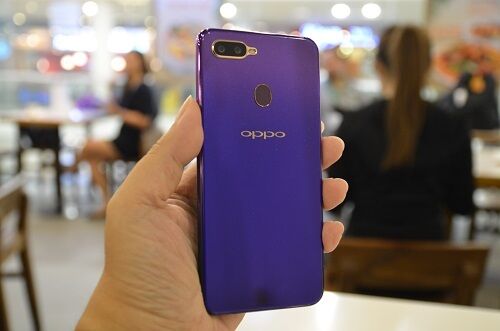 Be A Trendsetter With The Oppo F9 Starry Purple Dr On The Go