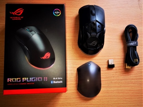 ASUS ROG PUGIO II Gaming Mouse Review • Digital Reg • Tech Review