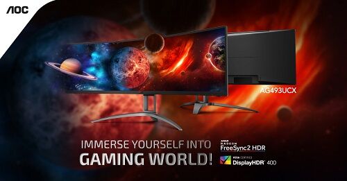 AOC Maintains Number One Position in PC Monitor Shipments for Two